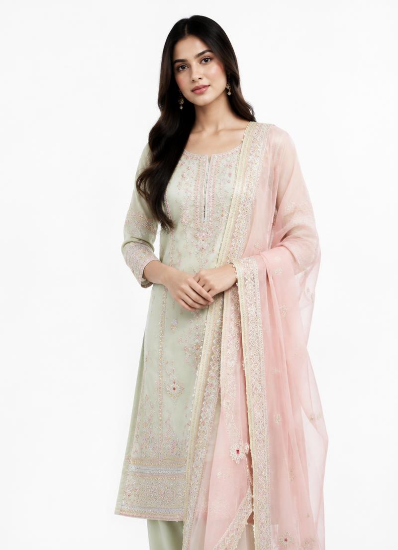 Indian suit look
